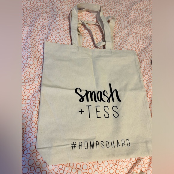 Smash & Tess Canvas Totebag - Picture 1 of 1